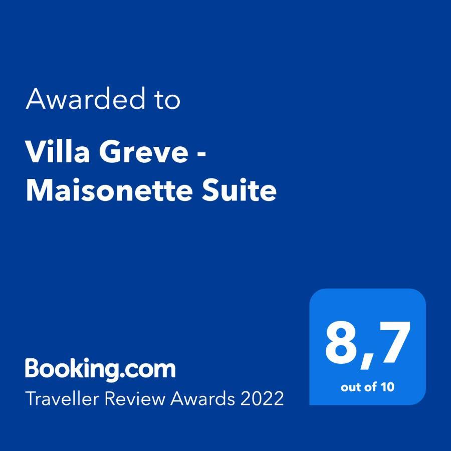 Villa Greve - Maisonette Suite Бад-Зальцуфлен Экстерьер фото